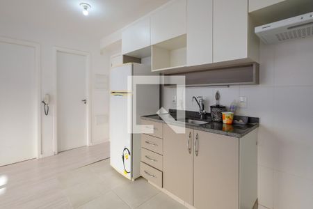 Cozinha de apartamento para alugar com 1 quarto, 35m² em Vila Leopoldina, São Paulo