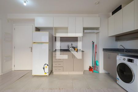 Cozinha e Área de Serviço de apartamento para alugar com 1 quarto, 35m² em Vila Leopoldina, São Paulo