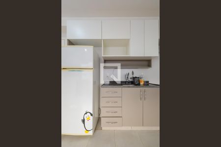 Cozinha de apartamento para alugar com 1 quarto, 35m² em Vila Leopoldina, São Paulo