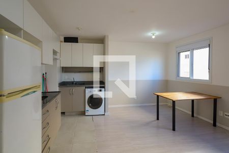 Cozinha e Área de Serviço de apartamento para alugar com 1 quarto, 35m² em Vila Leopoldina, São Paulo