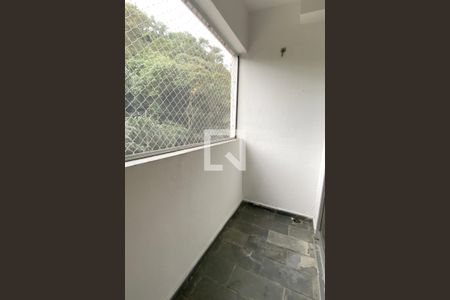 Varanda da Sala de apartamento para alugar com 3 quartos, 81m² em Alphaville, Santana de Parnaíba