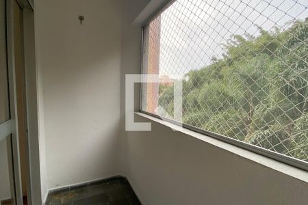 Varanda da Sala de apartamento para alugar com 3 quartos, 81m² em Alphaville, Santana de Parnaíba