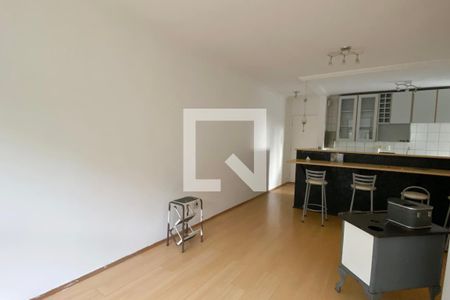 Sala de apartamento para alugar com 3 quartos, 81m² em Alphaville, Santana de Parnaíba