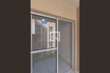 Sacada da Sala  de apartamento à venda com 2 quartos, 54m² em Jardim Ipaussurama, Campinas