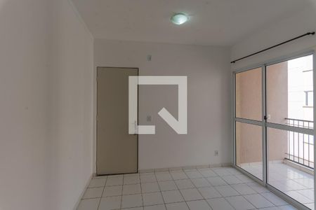 Sala de apartamento à venda com 2 quartos, 54m² em Jardim Ipaussurama, Campinas