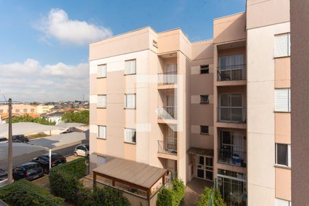 Sacada da Sala  de apartamento à venda com 2 quartos, 54m² em Jardim Ipaussurama, Campinas