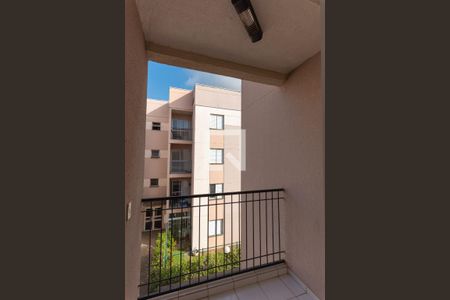 Sacada da Sala  de apartamento à venda com 2 quartos, 54m² em Jardim Ipaussurama, Campinas