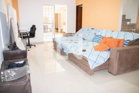 Sala de casa para alugar com 4 quartos, 110m² em Vila Gustavo, São Paulo