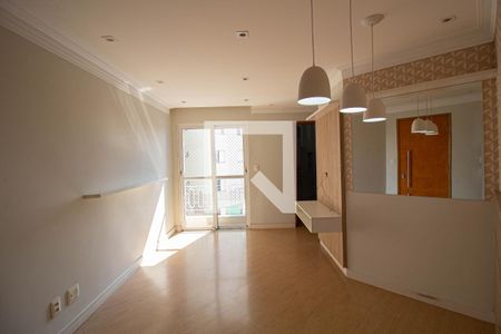 Sala de apartamento para alugar com 1 quarto, 50m² em Fazenda Aricanduva, São Paulo