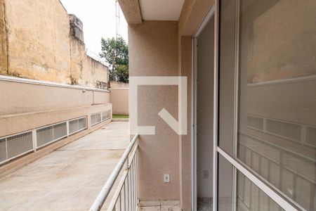 Varanda de apartamento à venda com 2 quartos, 52m² em Penha de França, São Paulo