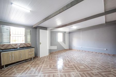 Sala e Cozinha de casa para alugar com 2 quartos, 97m² em Novo Osasco, Osasco