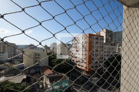 Vista da Sala de apartamento à venda com 3 quartos, 112m² em Tijuca, Rio de Janeiro