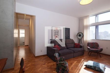 Sala de apartamento à venda com 3 quartos, 112m² em Tijuca, Rio de Janeiro