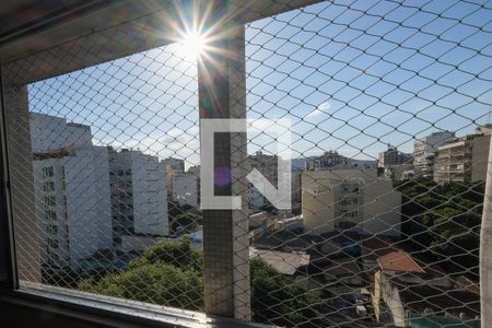 Vista da Sala de apartamento à venda com 3 quartos, 112m² em Tijuca, Rio de Janeiro