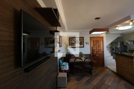 Sala de apartamento à venda com 2 quartos, 176m² em Vila Floresta, Santo André