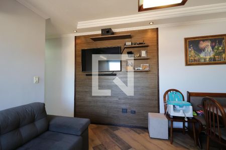 Sala de apartamento à venda com 3 quartos, 176m² em Vila Floresta, Santo André