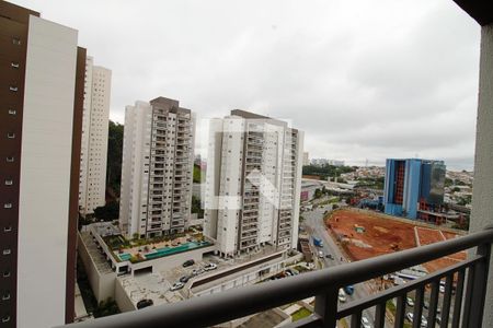 Varanda  de kitnet/studio à venda com 1 quarto, 25m² em Vila Andrade, São Paulo