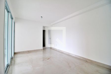 Sala de apartamento à venda com 2 quartos, 78m² em Campestre, Santo André