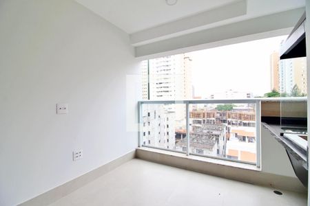 Varanda da Sala de apartamento à venda com 2 quartos, 78m² em Campestre, Santo André