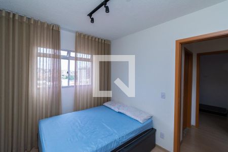 Quarto 1 de apartamento para alugar com 2 quartos, 70m² em Flávio Marques Lisboa, Belo Horizonte