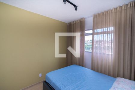 Quarto 1 de apartamento para alugar com 2 quartos, 70m² em Flávio Marques Lisboa, Belo Horizonte