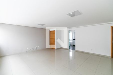 Sala de apartamento à venda com 3 quartos, 98m² em Castelo, Belo Horizonte