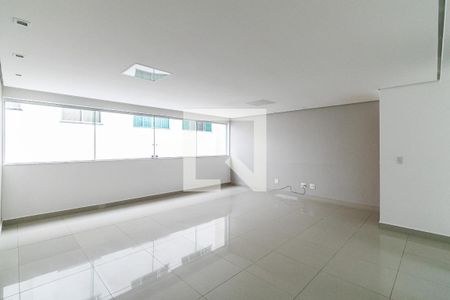 Sala de apartamento à venda com 3 quartos, 98m² em Castelo, Belo Horizonte