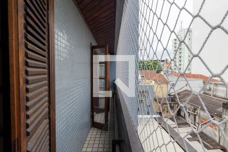 Suíte - varanda de apartamento para alugar com 1 quarto, 42m² em Pinheiros, São Paulo