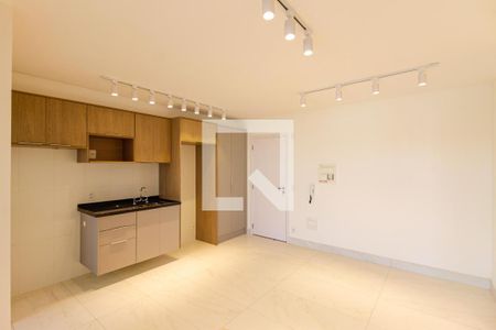 Sala de apartamento para alugar com 2 quartos, 66m² em Santo Amaro, São Paulo