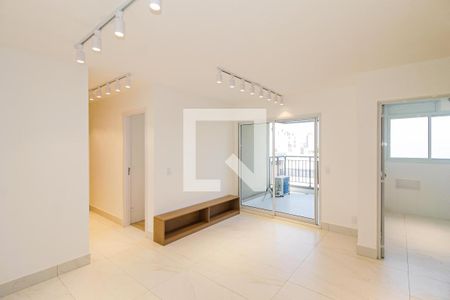 Sala de apartamento para alugar com 2 quartos, 66m² em Santo Amaro, São Paulo