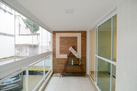 Varanda da Sala de apartamento à venda com 2 quartos, 80m² em Grajau, Rio de Janeiro