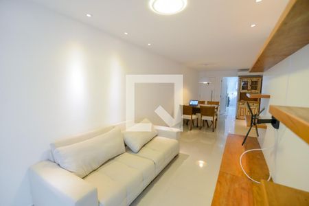 Sala de apartamento à venda com 2 quartos, 80m² em Grajau, Rio de Janeiro