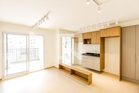 Sala de apartamento para alugar com 2 quartos, 66m² em Santo Amaro, São Paulo