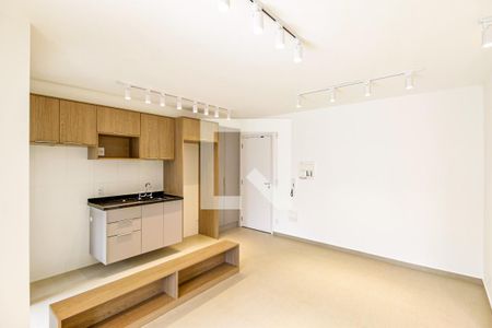 Sala de apartamento para alugar com 2 quartos, 66m² em Santo Amaro, São Paulo