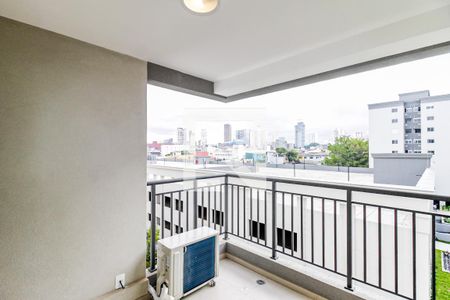 Varanda de apartamento para alugar com 2 quartos, 66m² em Santo Amaro, São Paulo