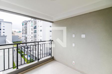 Varanda de apartamento para alugar com 2 quartos, 66m² em Santo Amaro, São Paulo