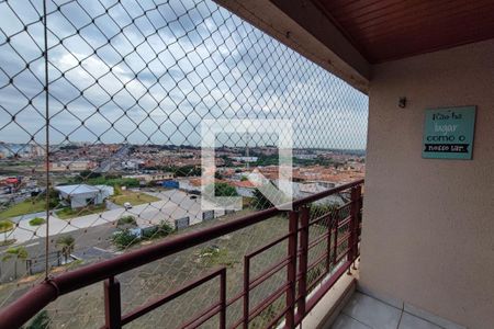 Varanda da Sala de apartamento para alugar com 3 quartos, 94m² em Jardim Aurélia, Campinas