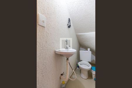 Lavabo de casa à venda com 3 quartos, 115m² em Vila Alice, Santo André