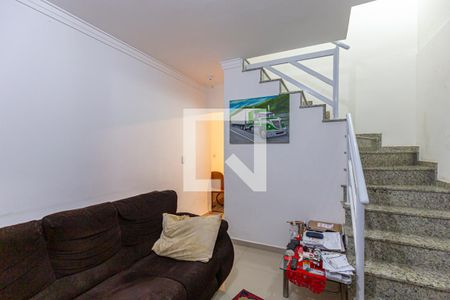 Sala de casa à venda com 3 quartos, 115m² em Vila Alice, Santo André