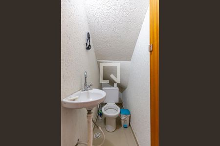 Lavabo de casa à venda com 3 quartos, 115m² em Vila Alice, Santo André