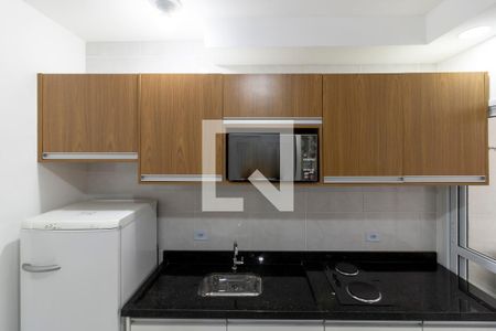 cozinha de kitnet/studio à venda com 1 quarto, 34m² em Mooca, São Paulo