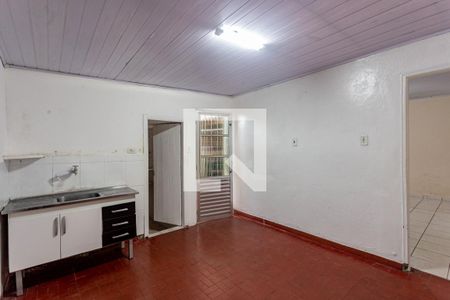 Sala de casa para alugar com 1 quarto, 50m² em Vila Liviero, São Paulo