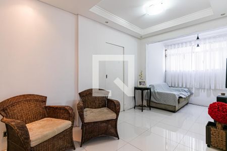 Sala de apartamento para alugar com 3 quartos, 88m² em Parque São Jorge, São Paulo