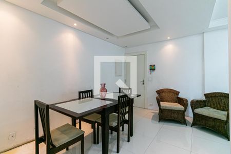 Sala de apartamento à venda com 3 quartos, 88m² em Parque São Jorge, São Paulo