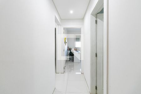 Corredor de apartamento à venda com 3 quartos, 88m² em Parque São Jorge, São Paulo