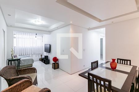 Sala de apartamento à venda com 3 quartos, 88m² em Parque São Jorge, São Paulo