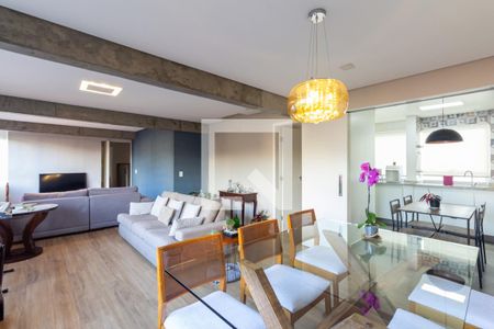 Sala de apartamento à venda com 3 quartos, 127m² em Indianópolis, São Paulo