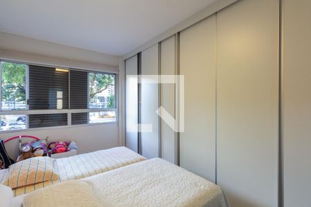 Suíte de apartamento à venda com 3 quartos, 127m² em Indianópolis, São Paulo