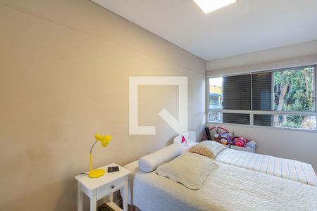 Suíte de apartamento à venda com 3 quartos, 127m² em Indianópolis, São Paulo