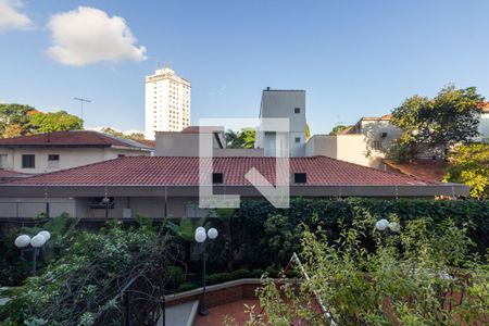 Vista de apartamento à venda com 3 quartos, 127m² em Indianópolis, São Paulo
